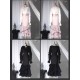 ZJ Story Song Of The Lonely Bird 2.0 Blouse Pants Fishtail Skirt Cape and Underbust JSK(Limited Reservation/3 Colours/Full Payment Without Shipping)